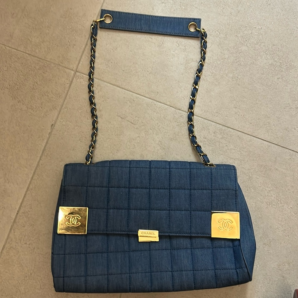 Chanel Jean Shoulder Bag - excellent condition